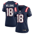 Kyle Williams New England Patriots Nike Women's Team Game Jersey -  Navy