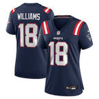 Kyle Williams New England Patriots Nike Women's Team Game Jersey -  Navy