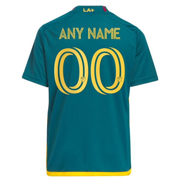 LA Galaxy adidas Youth 2024 LA Kit Replica Custom Jersey - Green