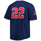 Bo Jackson California Angels Big & Tall Cooperstown Collection Batting Practice Replica Jersey - Navy