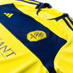 Tyler Boyd Nashville SC adidas 2024 The 615 Kit Authentic Player Jersey - Yellow/Black