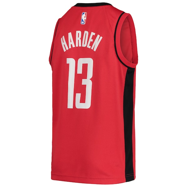 James Harden Houston Rockets Nike Youth Team Swingman Jersey - Icon Edition - Red