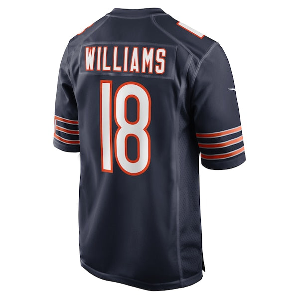 Caleb Williams Chicago Bears Nike 2024 NFL Draft First Round Pick Player Game Jersey - Navy