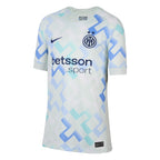Inter Milan Nike Youth 2025/26 Away Replica Jersey - Aqua/Blue
