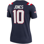 Mac Jones New England Patriots Nike Women's Legend Jersey - Navy