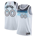 Minnesota Timberwolves Nike Unisex 2024/25 Custom Swingman Jersey - City Edition - White
