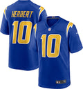 Justin Herbert Los Angeles Chargers Nike 2nd Alternate Game Jersey - Royal/Navy/White