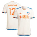 Miles Robinson FC Cincinnati adidas 2024 The Canvas Kit Replica Player Jersey - White/Blue