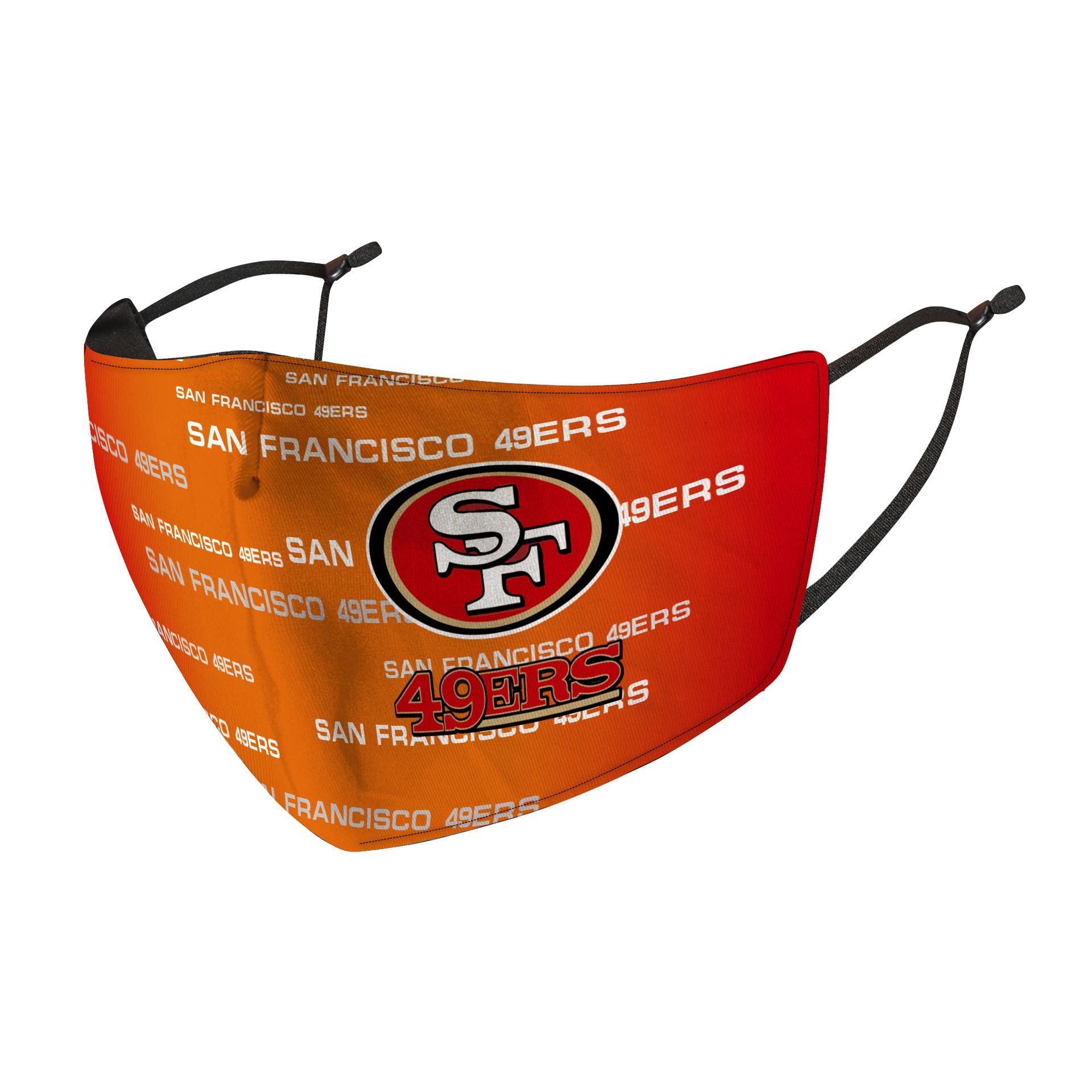SAN FRANCISCO 49ERS FACE MASK