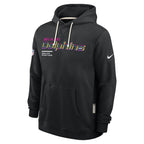 Miami Dolphins Nike 2025 NFL Crucial Catch Sideline Standard Issue Dri-FIT Hoodie - Black