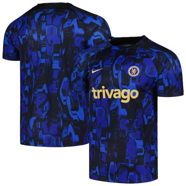 Chelsea Nike 2023/24 Academy Pro Pre-Match Top - Blue