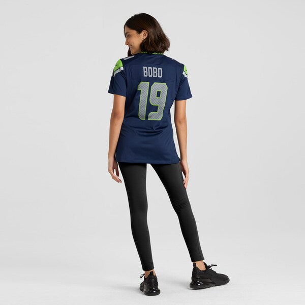 Jake Bobo Seattle Seahawks Nike Women's Team Game Jersey -  College Navy/Navy
