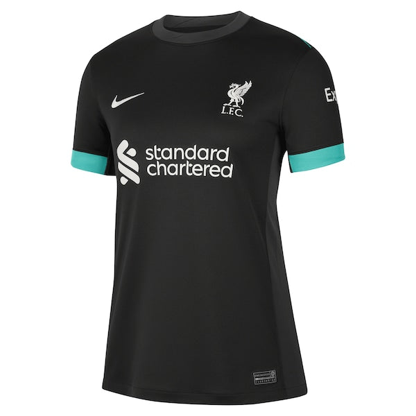 Trent Alexander-Arnold Liverpool Nike Women's 2024/25 Away Replica Jersey - Forest Green