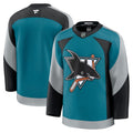 San Jose Sharks  Alternate Premium Jersey - Teal