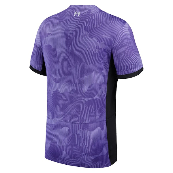 Liverpool Nike Youth 2023/24 Third Stadium Replica Jersey - Purple
