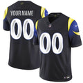 Los Angeles Rams Nike 2025 RIVALRIES Custom Vapor Limited Jersey - Navy