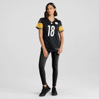 Mike Williams Pittsburgh Steelers Nike Women's  Game Jersey -  Black