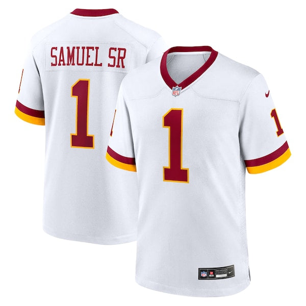 Deebo Samuel Sr Washington Commanders Nike Game Super Bowl Era Jersey - White