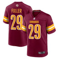 Kendall Fuller Washington Commanders Nike Player Game Jersey - Burgundy