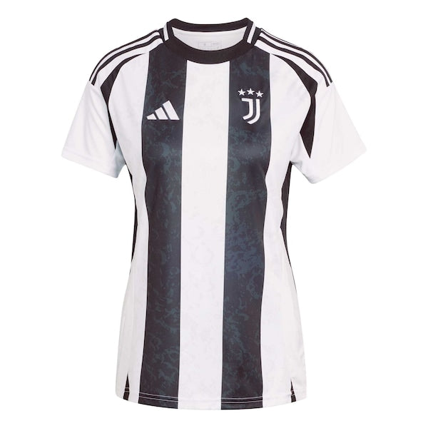 Juventus adidas Women's 2024/25 Home Replica Jersey - White/Black