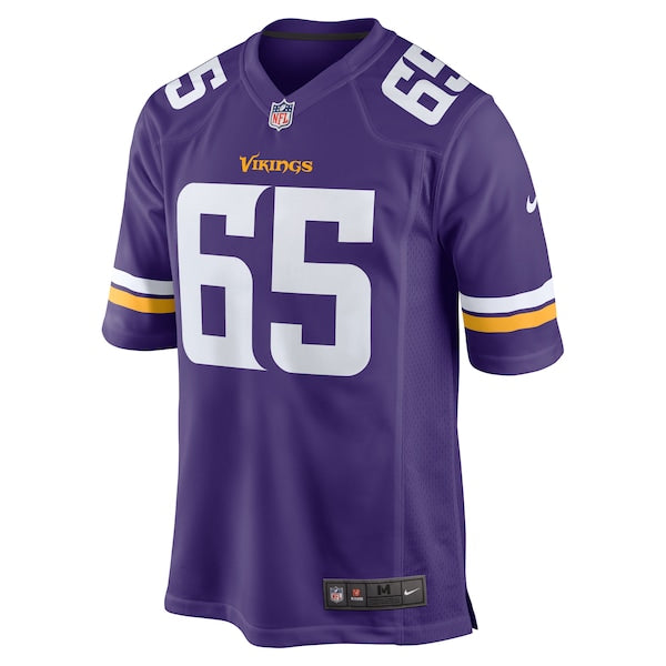 Michael Jurgens Minnesota Vikings Nike Game Jersey -  Purple
