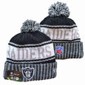 LAS VEGAS RAIDERS KNIT HAT