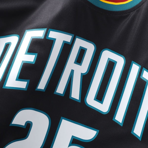 Cade Cunningham Detroit Pistons  2025/26 City Edition Fast Break Jersey - Charcoal