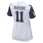 Micah Parsons Dallas Cowboys Nike Women's Alternate Game Jersey - White/Navy