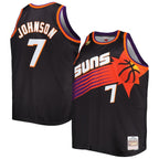 Kevin Johnson Phoenix Suns Big & Tall Hardwood Classics 1996/97 Swingman Jersey - Black