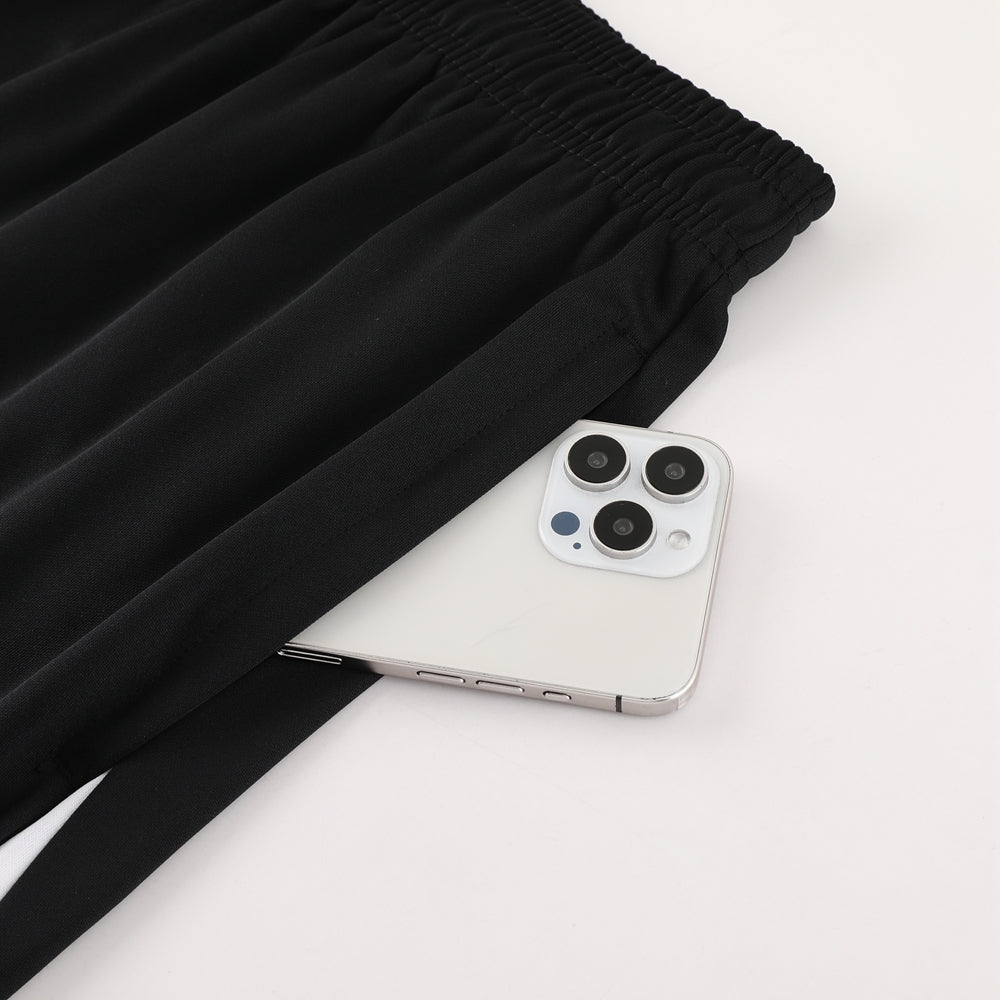 Nike Short Sleeve Training Jersey Set-ND06- White/Black