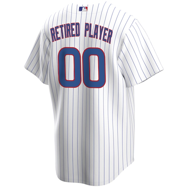 Chicago Cubs Nike Home Pick-A-Player Retired Roster Replica Jersey - White