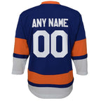 New York Islanders Youth Home Replica Custom Jersey - Royal