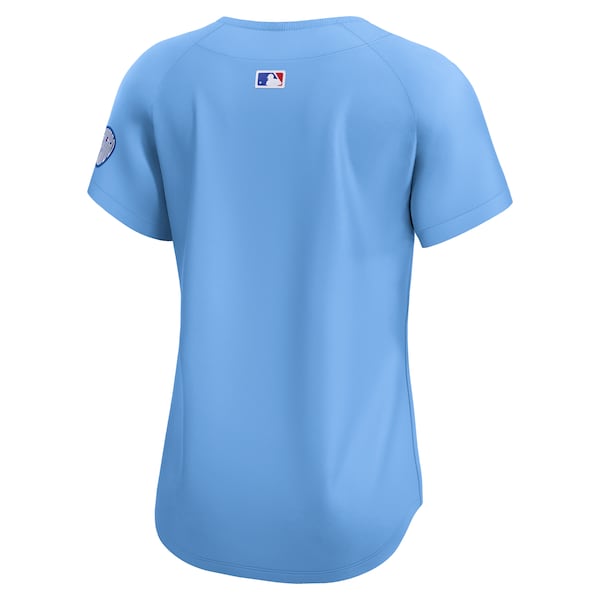Chicago Cubs Nike Women's Alternate Limited Jersey - Light Blue