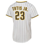 Fernando Tatis Jr. San Diego Padres Nike Youth Home Replica Player Jersey - White