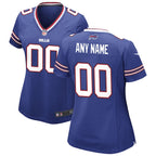 Buffalo Bills Nike Women's Custom Game Jersey - Royal