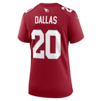 DeeJay Dallas Arizona Cardinals Nike Women's  Game Jersey -  Cardinal