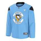 Pittsburgh Penguins  Home Practice Jersey - Blue