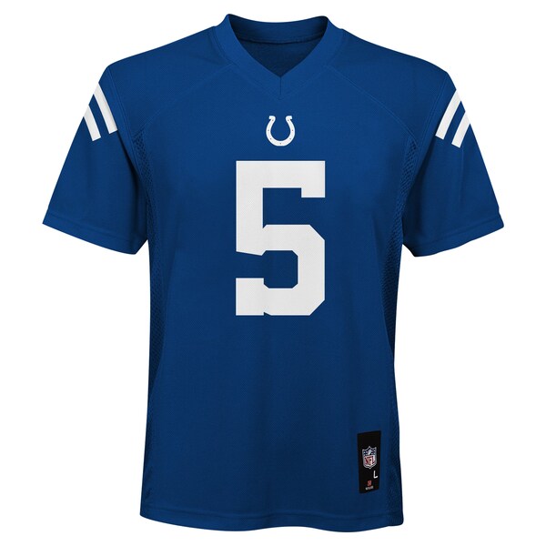 Anthony Richardson Indianapolis Colts Youth Replica Player Jersey - Royal