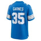 Chelen Garnes Detroit Lions Nike Game Jersey -  Blue