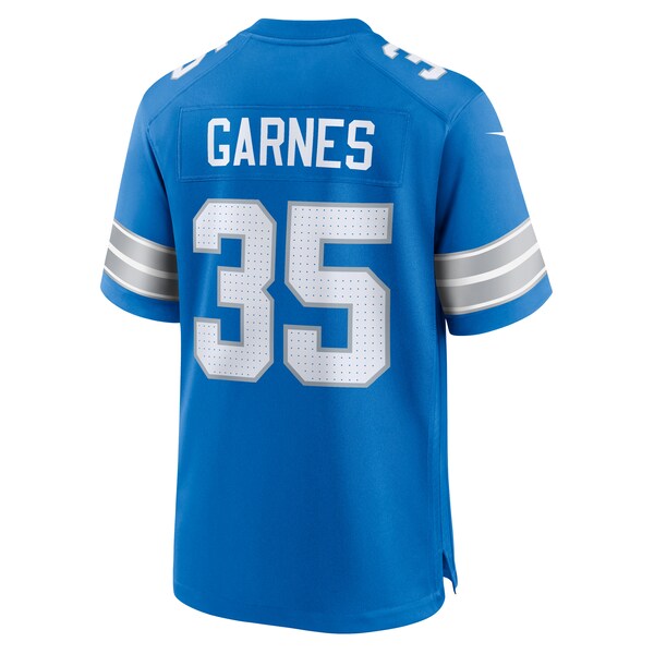 Chelen Garnes Detroit Lions Nike Game Jersey -  Blue