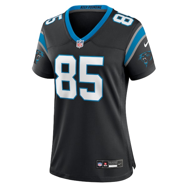 Jordan Matthews Carolina Panthers Nike Women's  Game Jersey -  Black