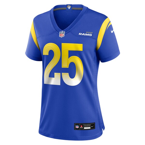 Quindell Johnson Los Angeles Rams Nike Women's Team Game Jersey -  Royal