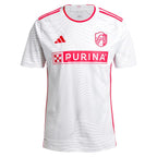 St. Louis City SC adidas 2024 The Confluence Kit Replica Custom Jersey - White