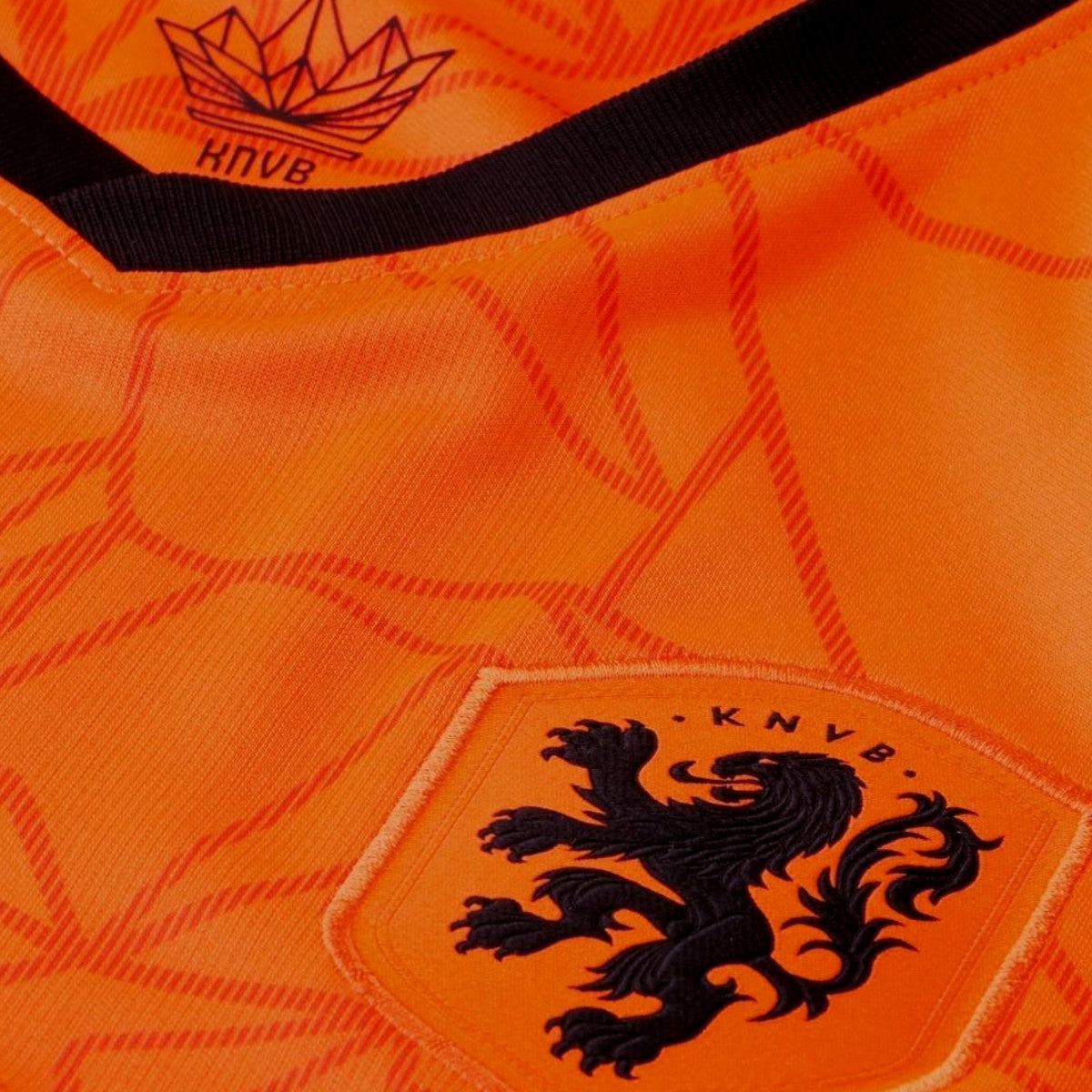 Netherlands National Team Nike 2020/21 Home Replica Jersey - Orange
