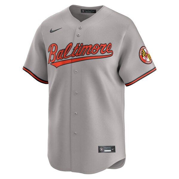 Baltimore Orioles Nike Road Limited Jersey - Gray
