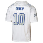 Khalil Shakir Buffalo Bills Nike Youth 2025 Rivalries Collection Game Jersey - White
