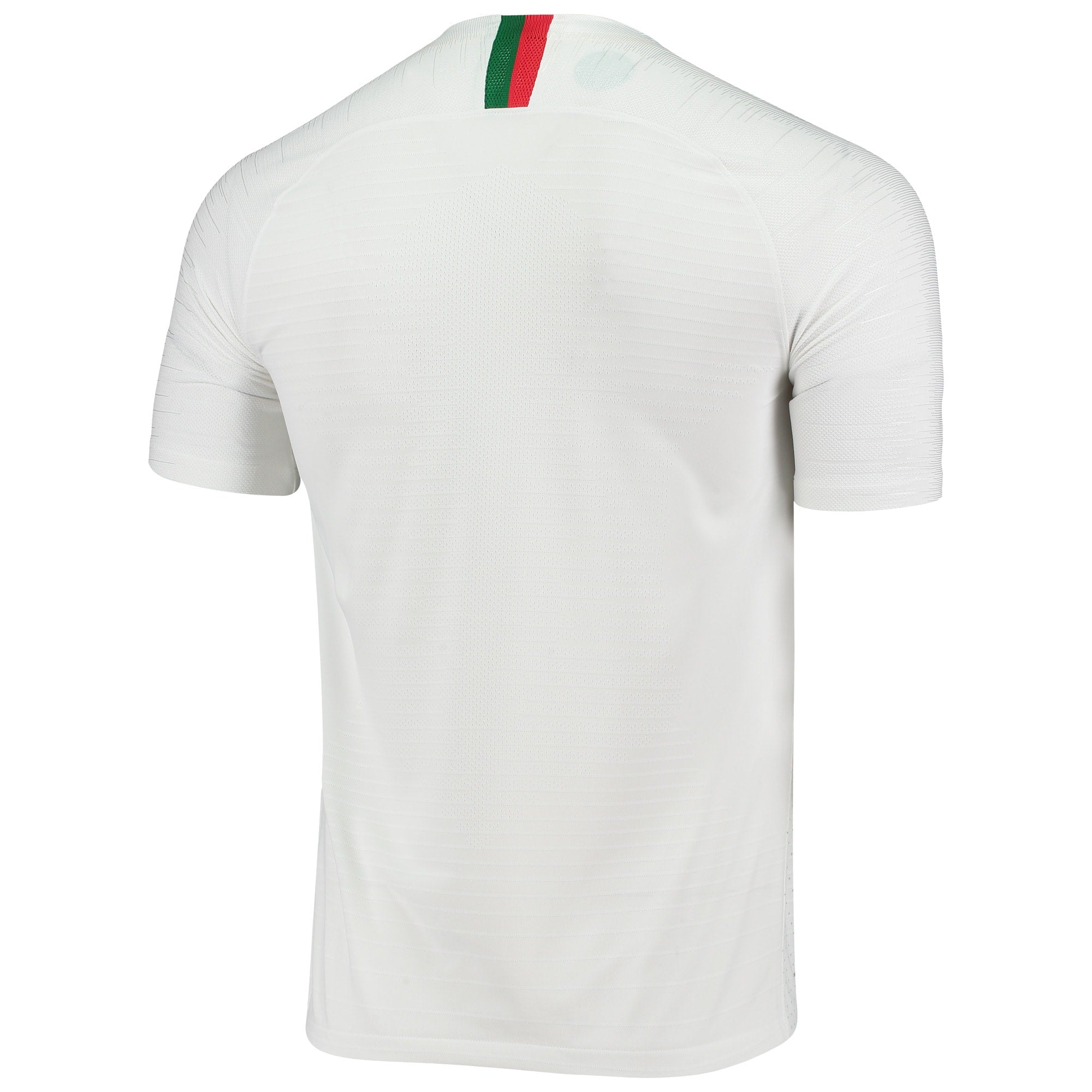 Custom Portugal National Team Nike Authentic Away Jersey - White/Red
