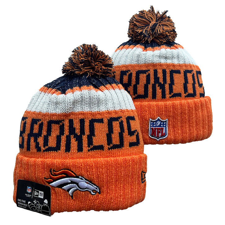 DENVER BRONCOS KNIT HAT