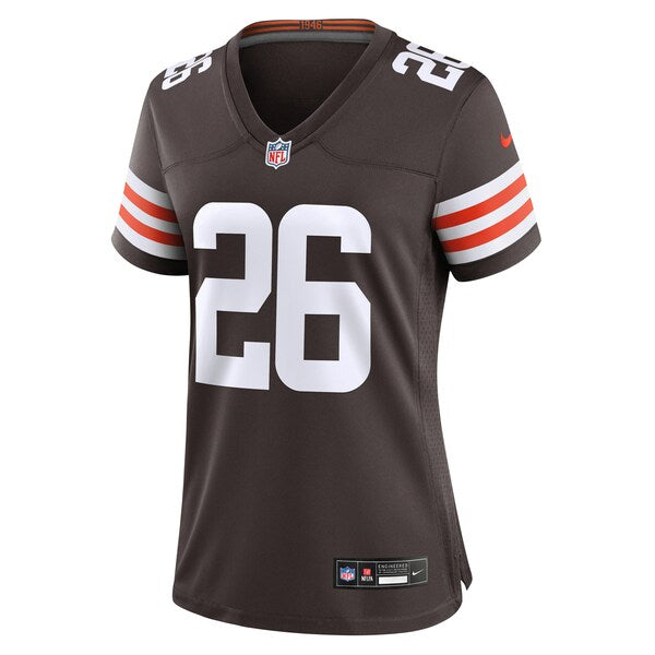 Myles Harden Cleveland Browns Nike Women's  Game Jersey -  Brown