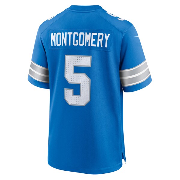 David Montgomery Detroit Lions Nike Game Jersey - Blue